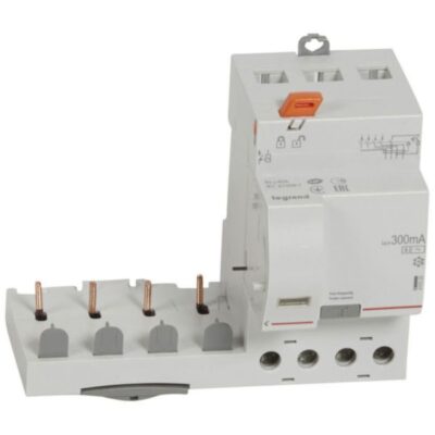 Legrand 410520, DX3 RCD 4P 40A AC-S 300MA, 3245064105200