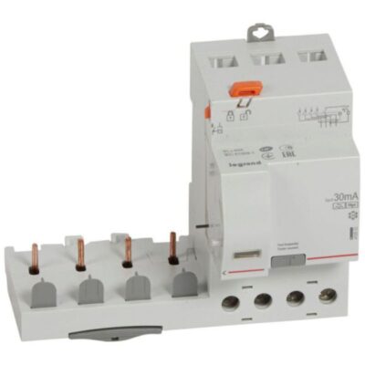 Legrand 410533, DX3 RCD 4P 40A HPI 30MA, 3245064105330