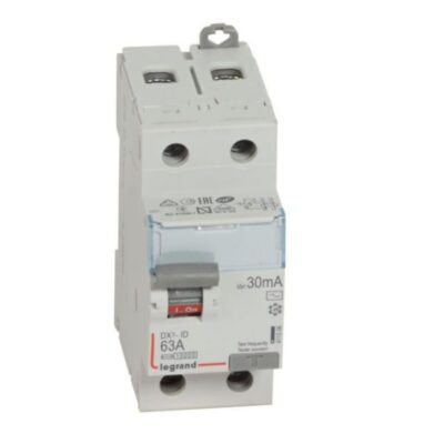 Legrand 411506, DX3-ID 2P 63A AC 30MA, 3245064115063