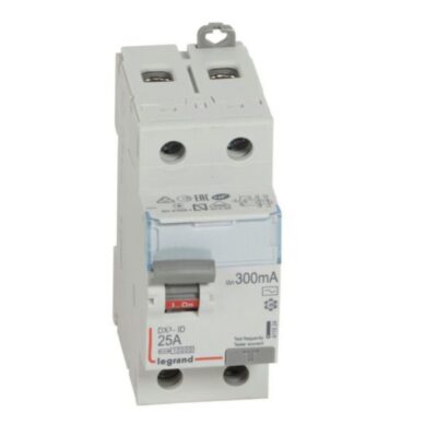 Legrand 411524, DX3-ID 2P 25A AC 300MA, 3245064115247