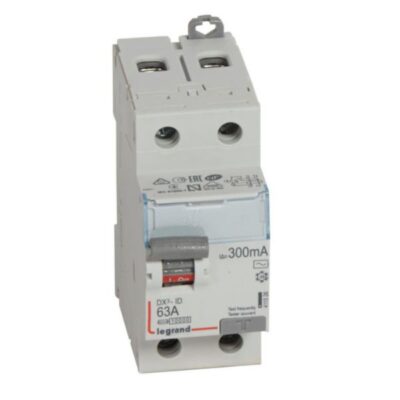 Legrand 411526, DX3-ID 2P 63A AC 300MA, 3245064115261
