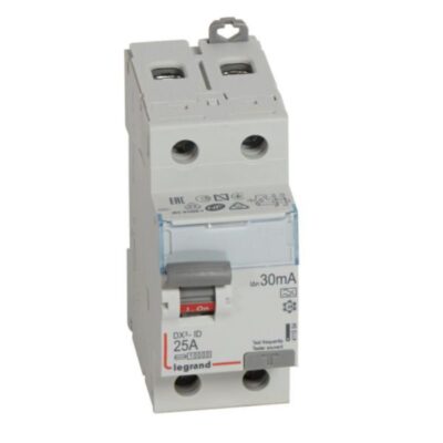 Legrand 411554, DX3-ID 2P 25A A 30MA, 3245064115544