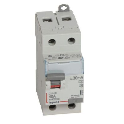 Legrand 411555, DX3-ID 2P 40A A 30MA, 3245064115551