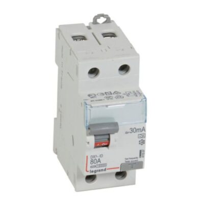 Legrand 411557, DX3-ID 2P 80A A 30MA, 3245064115575