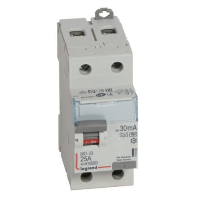 Legrand 411590, DX3-ID 2P 25A HPI 30MA, 3245064115902