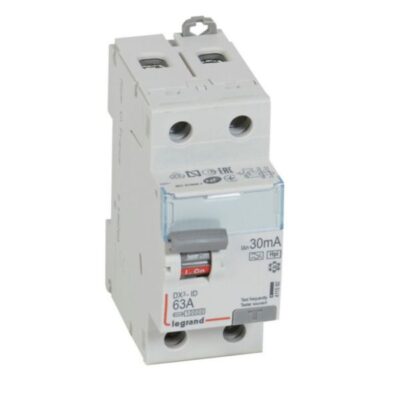 Legrand 411592, DX3-ID 2P 63A HPI 30MA, 3245064115926