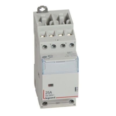Legrand 412533, CX3-POW CON 25A 2NO+2NC 230V, 3245064125338