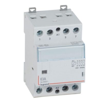 Legrand 412541, CX3-POW CON 63A 4NO 230V, 3245064125413