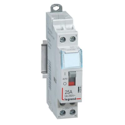 Legrand 412544, CX3-POW CON 25A 2NO 230V, 3245064125444