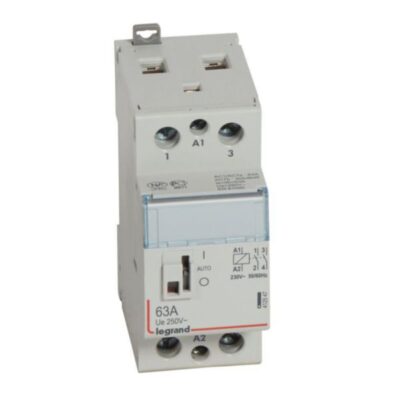 Legrand 412547, CX3-POW CON 63A 2NO 230V, 3245064125475