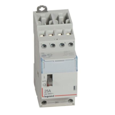Legrand 412551, CX3-POW CON 25A 4NO 230V, 3245064125512