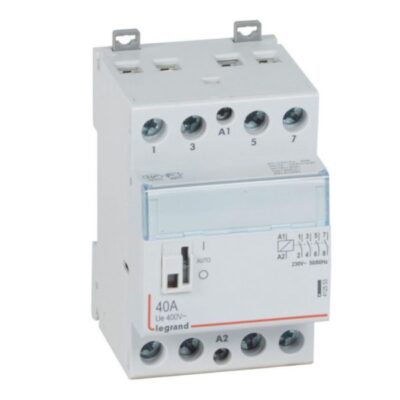 Legrand 412553, CX3-POW CON 40A 4NO 230V, 3245064125536