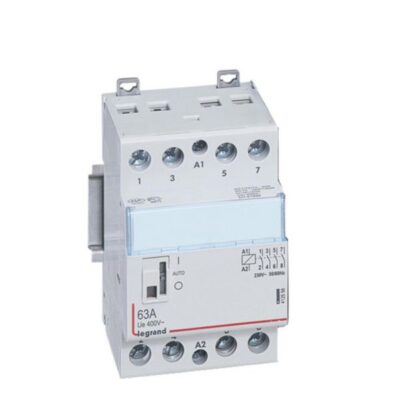 Legrand 412556, CX3-POW CON 63A 4NO 230V, 3245064125567