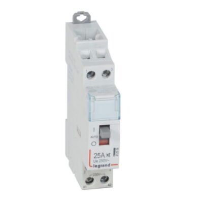 Legrand 412558, CX3-POW CON 25A 2NO 230V, 3245064125581