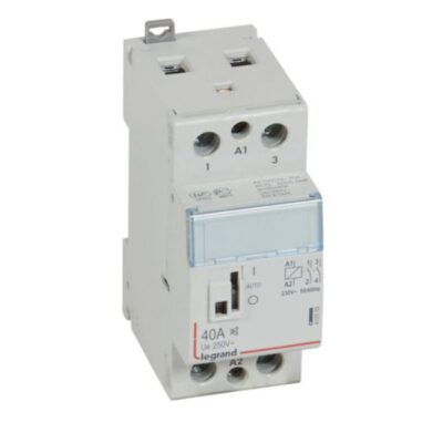 Legrand 412559, CX3-POW CON 40A 2NO 230V, 3245064125598