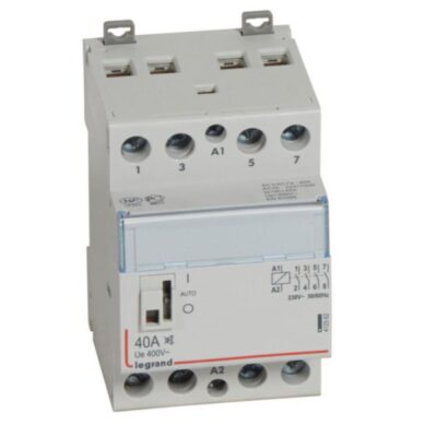 Legrand 412562, CX3-POW CON 40A 4NO 230V, 3245064125628