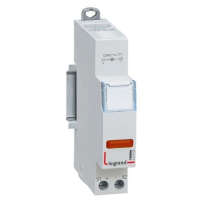 Legrand 412922, CX3 IND. RED 12/48V AC/DC, 3414970531889