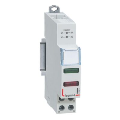 Legrand 412931, CX3 IND. GREEN+RED 110/400V, 3414970531735