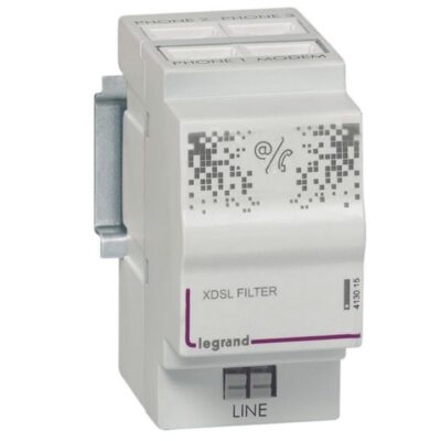 Legrand 413015, XDSL FILTER - PHONE SPLITTER, 3245064130158