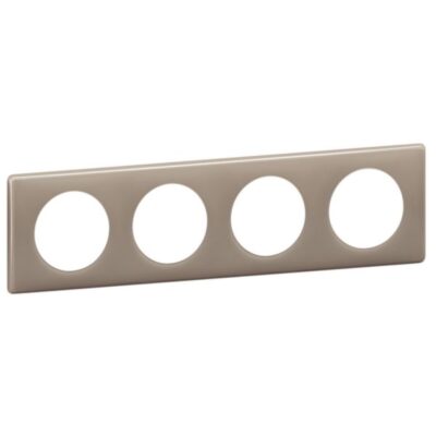 Legrand 066614, Celiane 4M plate Pebble, 3414971184237