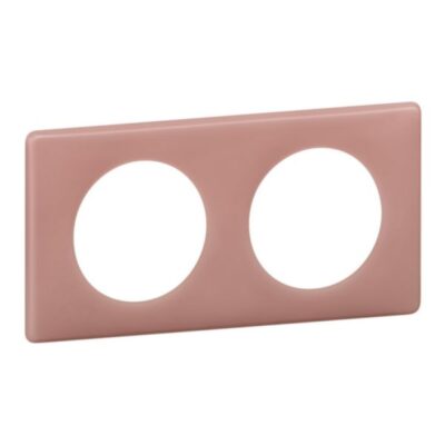 Legrand 066762, Celiane 2M plate Old Rose, 3414971184534