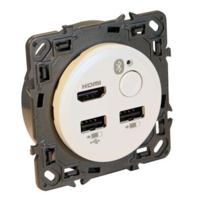 Legrand 067371, MEDIA HUB CELIANE WHITE, 3414970963963