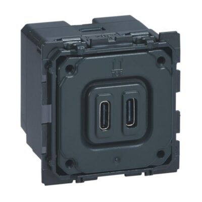 Legrand 067466, 2USB CHARG C+C  3A 15W, 3414971003309