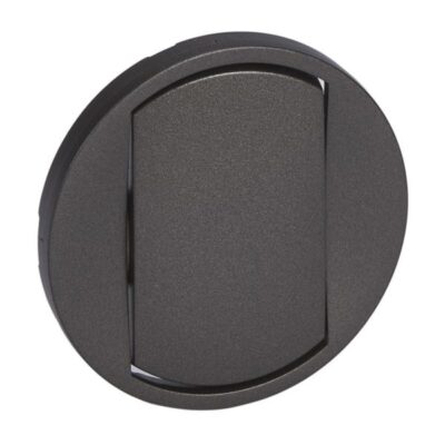 Legrand 067901, SINGLE SWITCH COVER GRAPH, 3414970487513