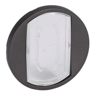 Legrand 067934, SWITCH LABEL HOLDER COVER GRAP, 3414970505651