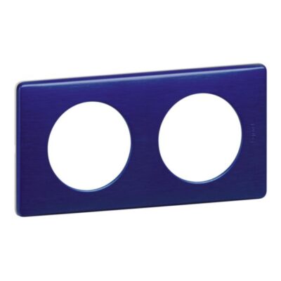 Legrand 068782, Celiane 2Mplate Midnight Black, 3414971184657