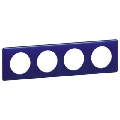 Legrand 068784, Celiane 4Mplate Midnight Black, 3414971184718