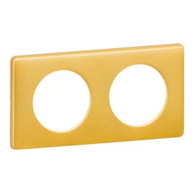 Legrand 068792, Celiane 2M plate Brass, 3414971184770