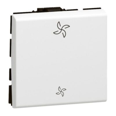 Legrand 077027L, 2-WAY VENTILATION 10AX 2M WH., 3414971575226