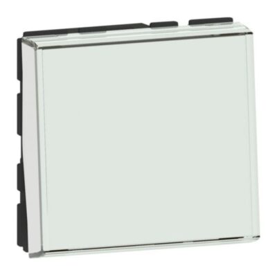 Legrand 077043L, PUSHSW. EASYLED 6A LABEL WH., 3414971575431