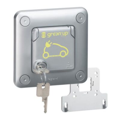 Legrand 077898, FB IP55 EV SOCKET LOCKFLAP, 3245060778989