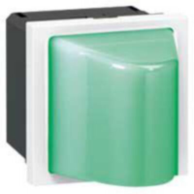 Legrand 078562, BULKHEAD MOSAIC GREEN, 3245060785628