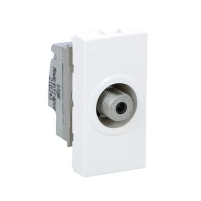 Legrand 078790, MOSAIC SOC TV SIMPLE TYPE F 1M, 3414970997975