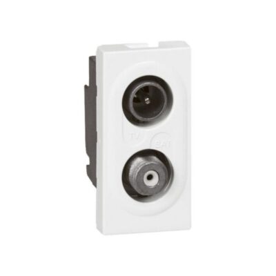 Legrand 078795, MOSAIC TV-SAT 1 MODULE, 3414970764942