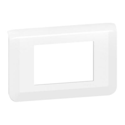 Legrand 078803L, PLATE 3 M. WHITE, 3414971577787