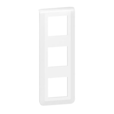 Legrand 078823L, PLATE 3X2M.VERTICAL WH., 3414971578098