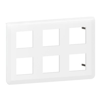 Legrand 078832L, PLATE 2X3X2M., 3414971578203