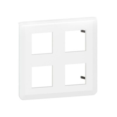 Legrand 078838L, PLATE 2X2X2M., 3414971578296