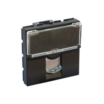 Legrand 079164L, RJ45 CAT6 UTP MOSAIC 2M BL MAT, 3414972094160