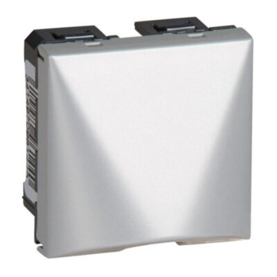 Legrand 079249, MOSAIC CABLE OUTLET ALU, 3414970961440