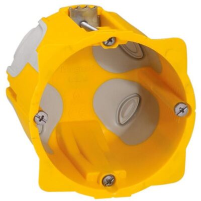 Legrand 080031, BATIBOX ENERGY 1POSTE 50MM, 3245060800314
