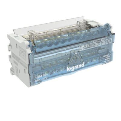 Legrand 400402, LEXIC DIST. BLOCK 2P 100A 6M, 3414971978454
