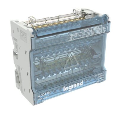 Legrand 400404, LEXIC DIST. BLOCK 4P 40A 6M, 3414971978515
