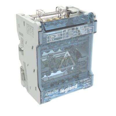 Legrand 400405, LEXIC DIST. BLOCK 4P 100A 4M, 3414971978546