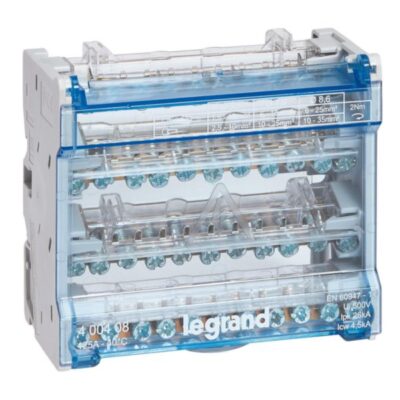 Legrand 400408, LEXIC DIST. BLOCK 4P 125A 6M, 3414971978638
