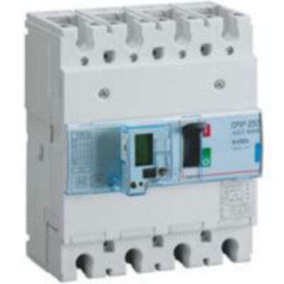 Legrand 420649, DPX3 250ELE4P 250A 70KA, 3245064206495